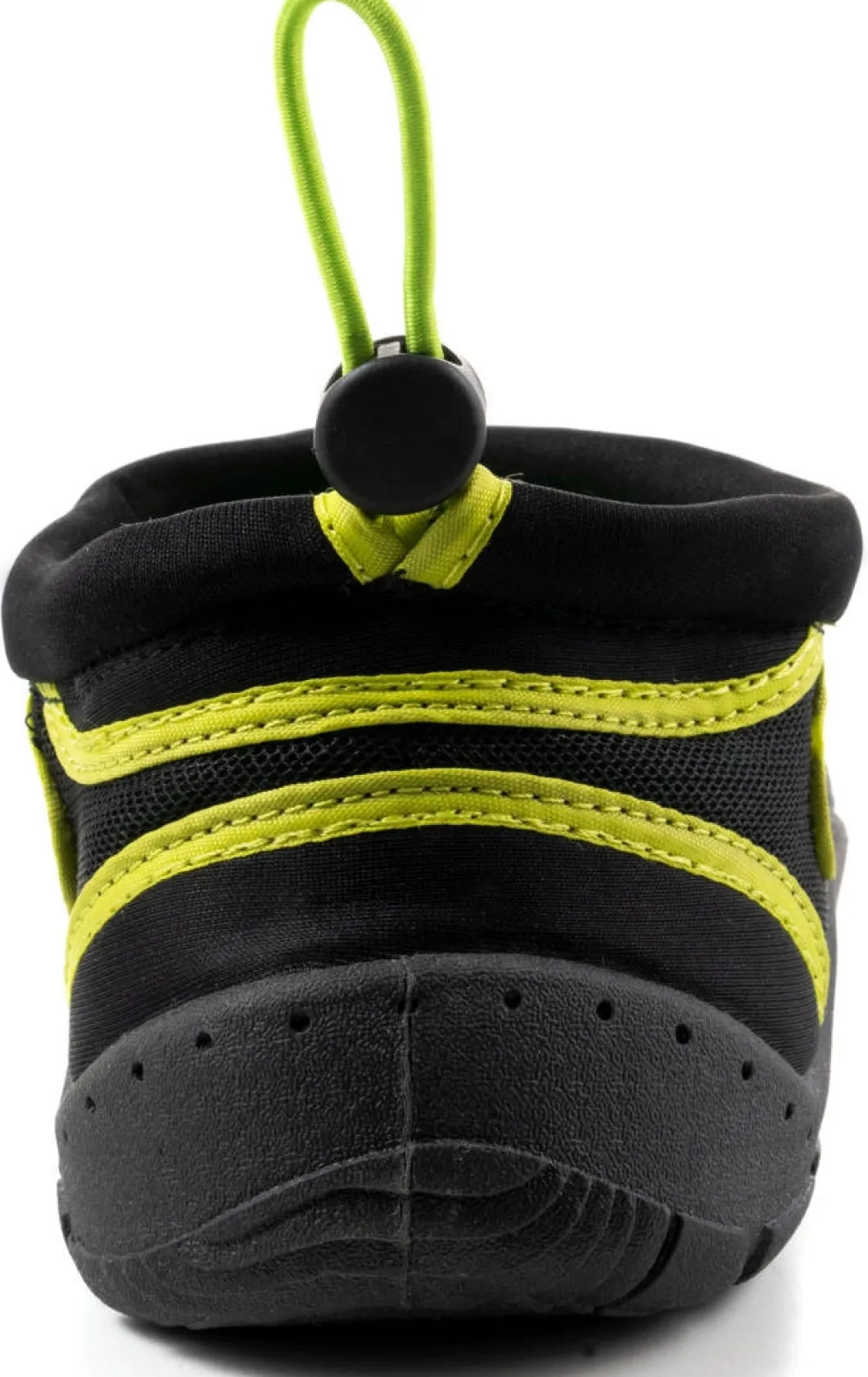 Buty do wody ze ściągaczem Aqua Speed 28B - czarno-żół