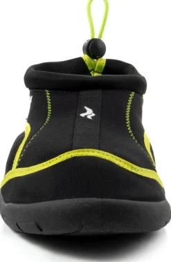 Buty do wody ze ściągaczem Aqua Speed 28B - czarno-żół