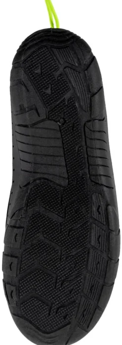 Buty do wody ze ściągaczem Aqua Speed 28B - czarno-żół