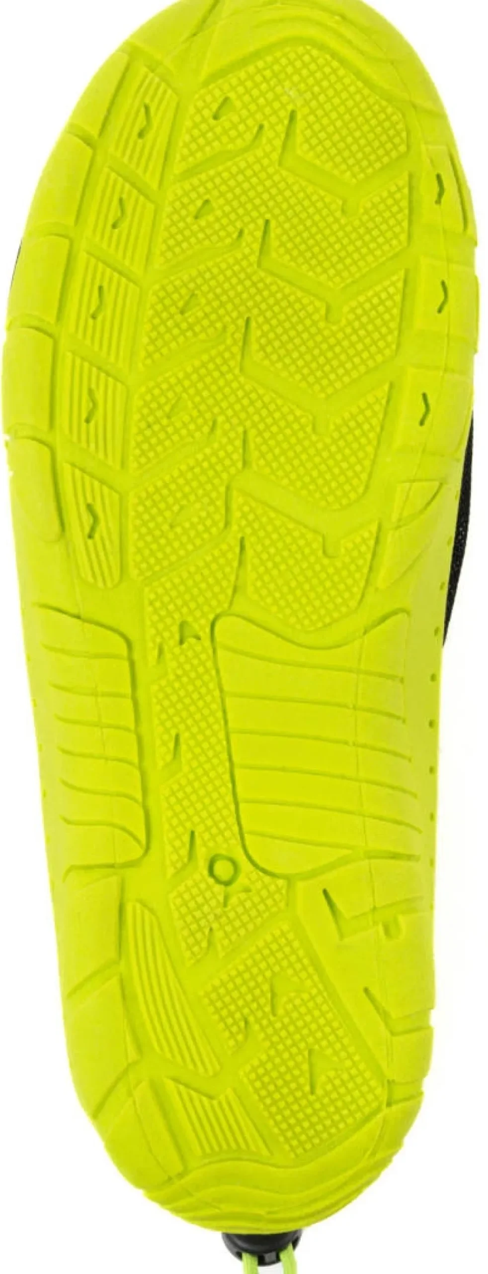 Buty do wody ze ściągaczem Aqua Speed 28A - żółto-czarne