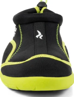 Buty do wody ze ściągaczem Aqua Speed 28A - żółto-czarne
