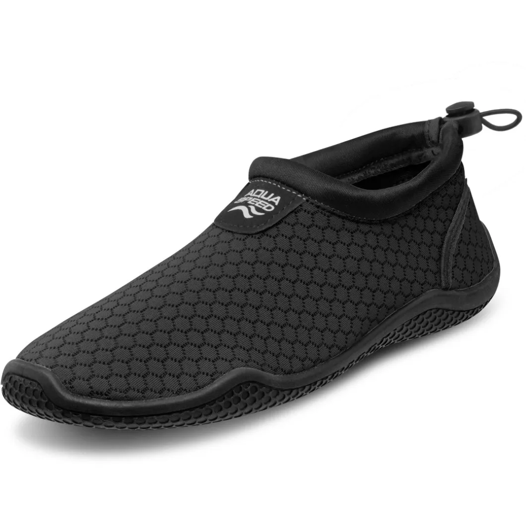 Buty do wody ze ściągaczem Aqua Shoe 30 kol.07 - czarne