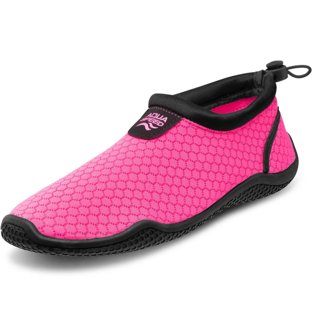 Buty do wody ze ściągaczem Aqua Shoe 30 03- różowe