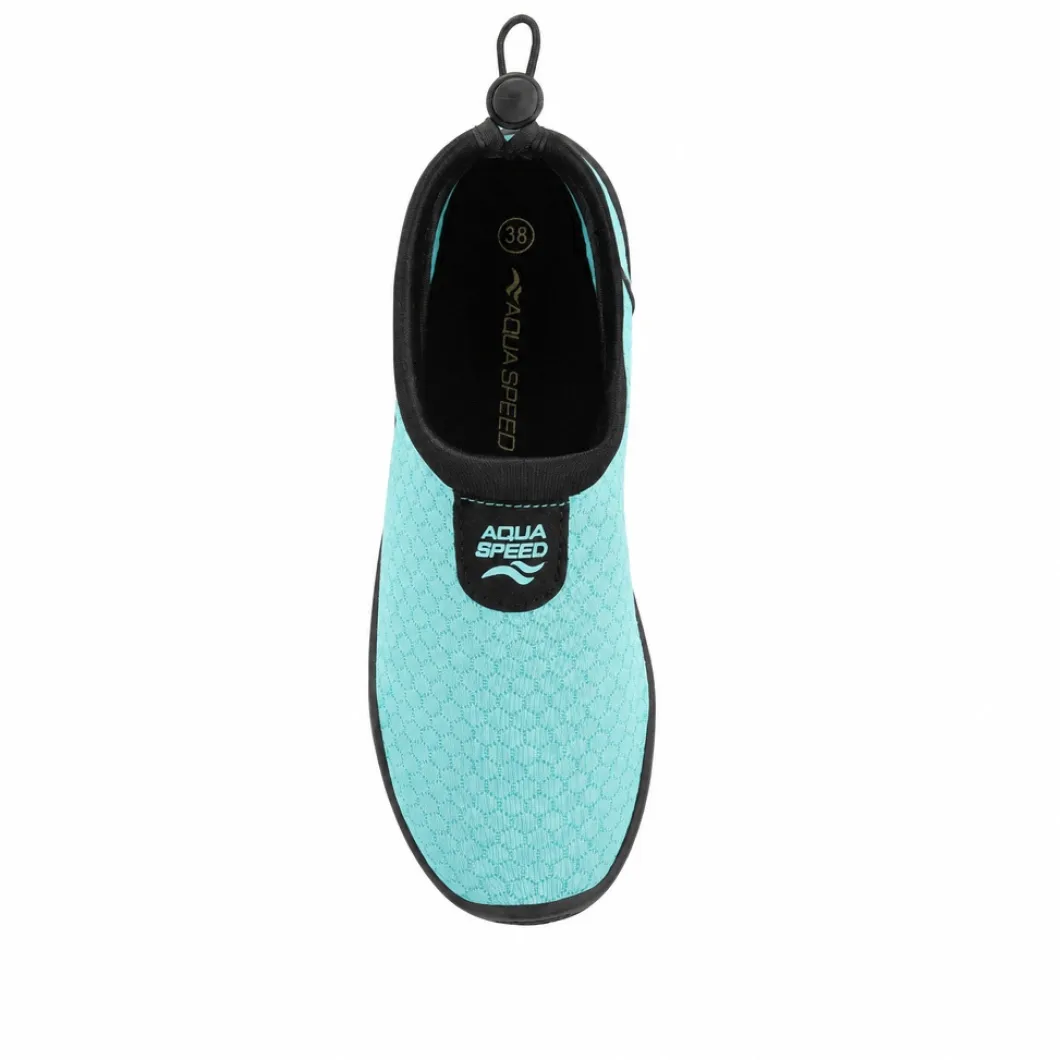 Buty do wody ze ściągaczem Aqua Shoe 30 02 - turkusowe