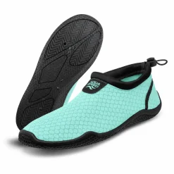 Buty do wody ze ściągaczem Aqua Shoe 30 02 - turkusowe