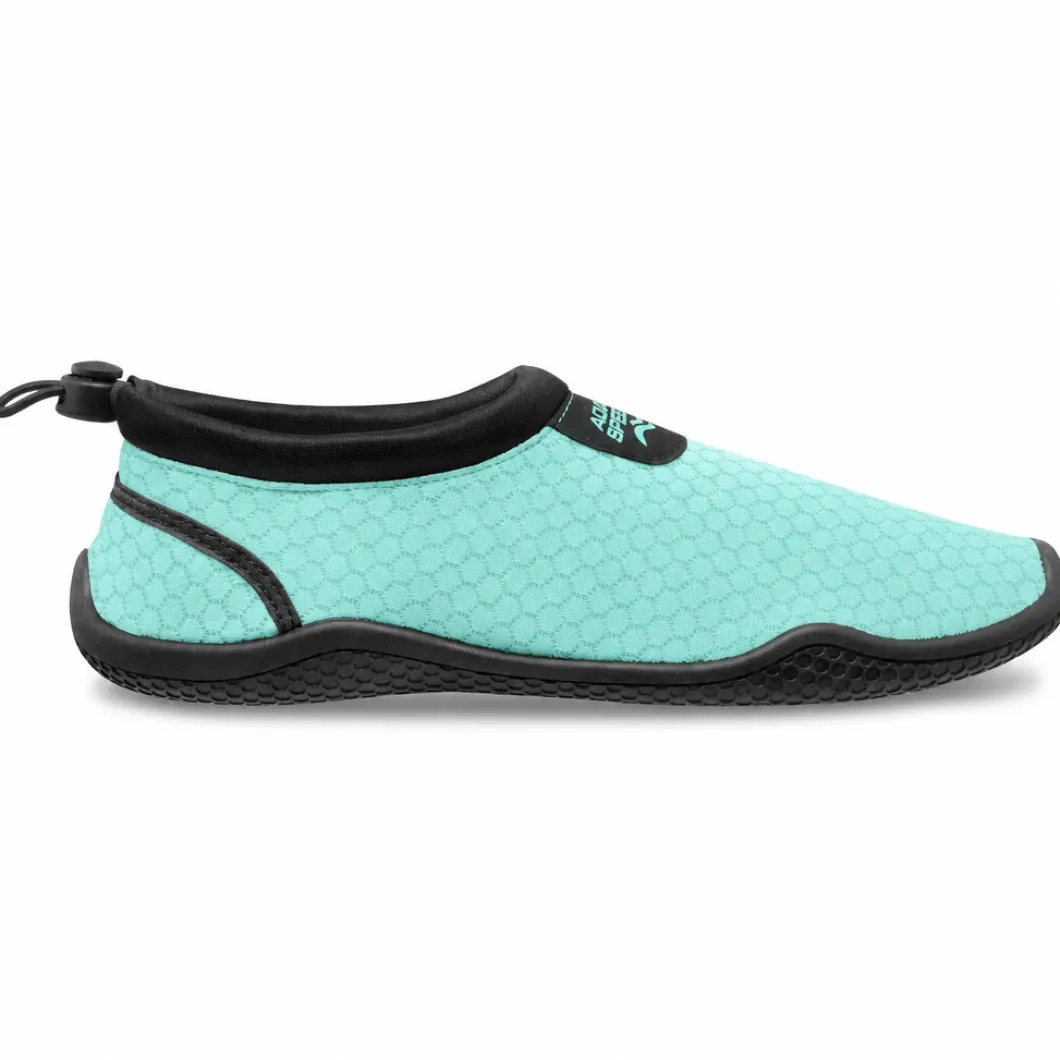 Buty do wody ze ściągaczem Aqua Shoe 30 02 - turkusowe