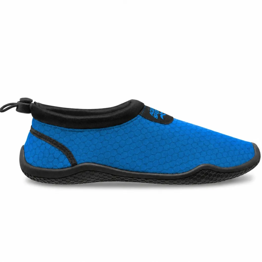 Buty do wody ze ściągaczem Aqua Shoe 30 kol.01 - niebiesko-czarne