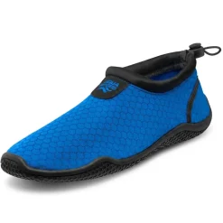 Buty do wody ze ściągaczem Aqua Shoe 30 kol.01 - niebiesko-czarne