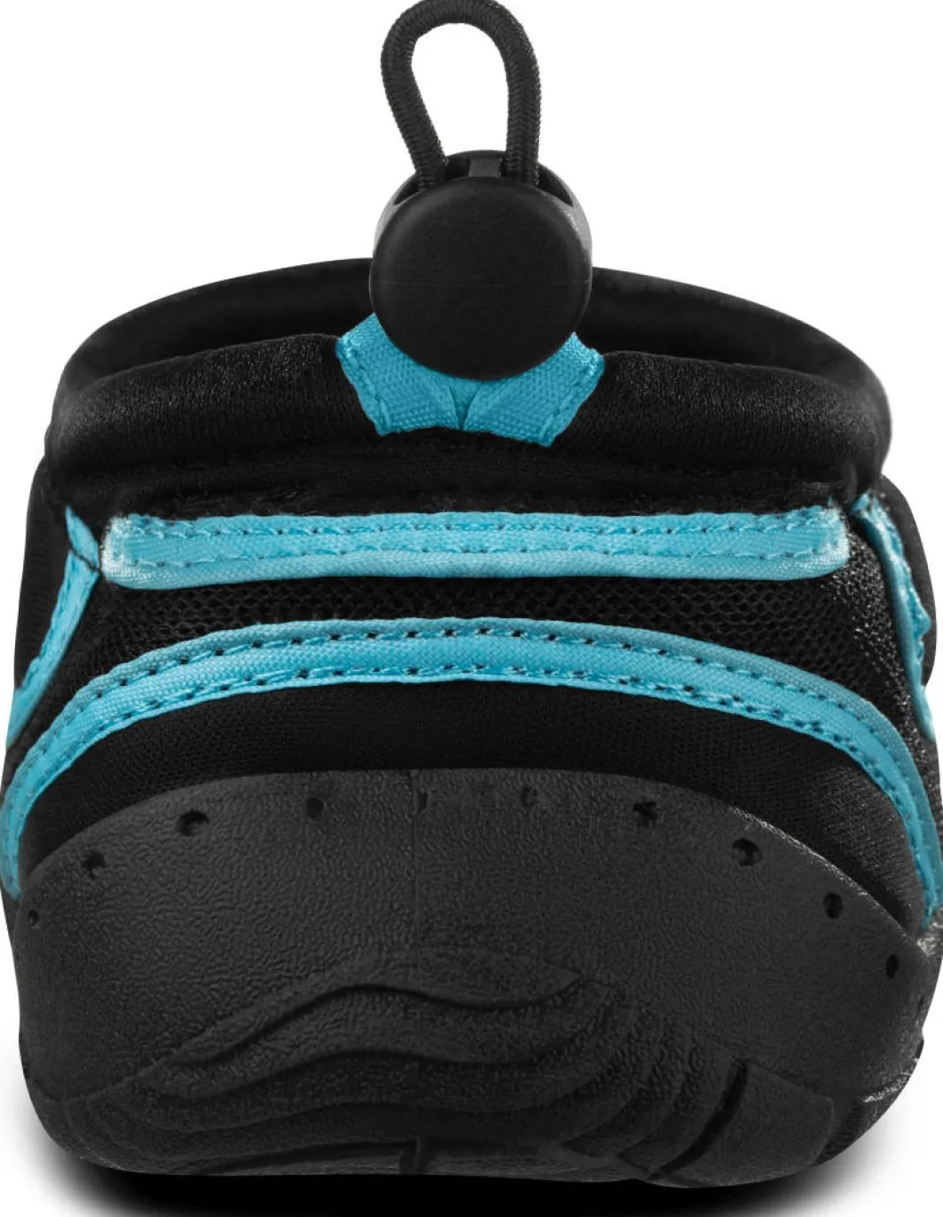 Buty do wody ze ściągaczem Aqua Shoe 28C - czarno-niebieskie
