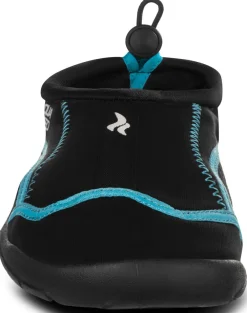 Buty do wody ze ściągaczem Aqua Shoe 28C - czarno-niebieskie