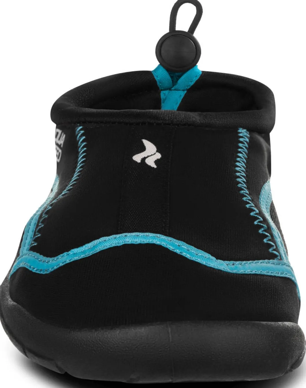 Buty do wody ze ściągaczem Aqua Shoe 28C - czarno-niebieskie