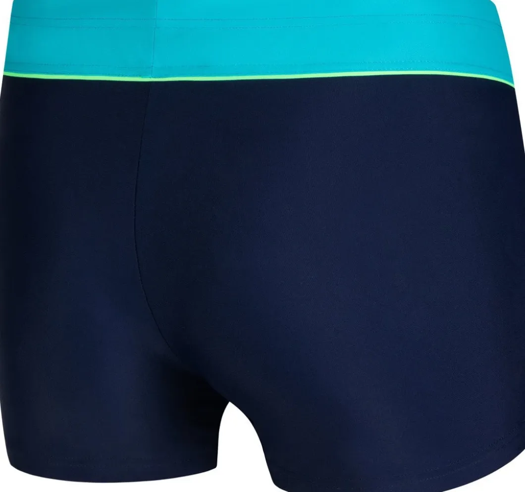 Chłopięce spodenki pływackie Aqua Speed Leo 24 - niebieskie