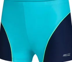 Chłopięce spodenki pływackie Aqua Speed Leo 24 - niebieskie