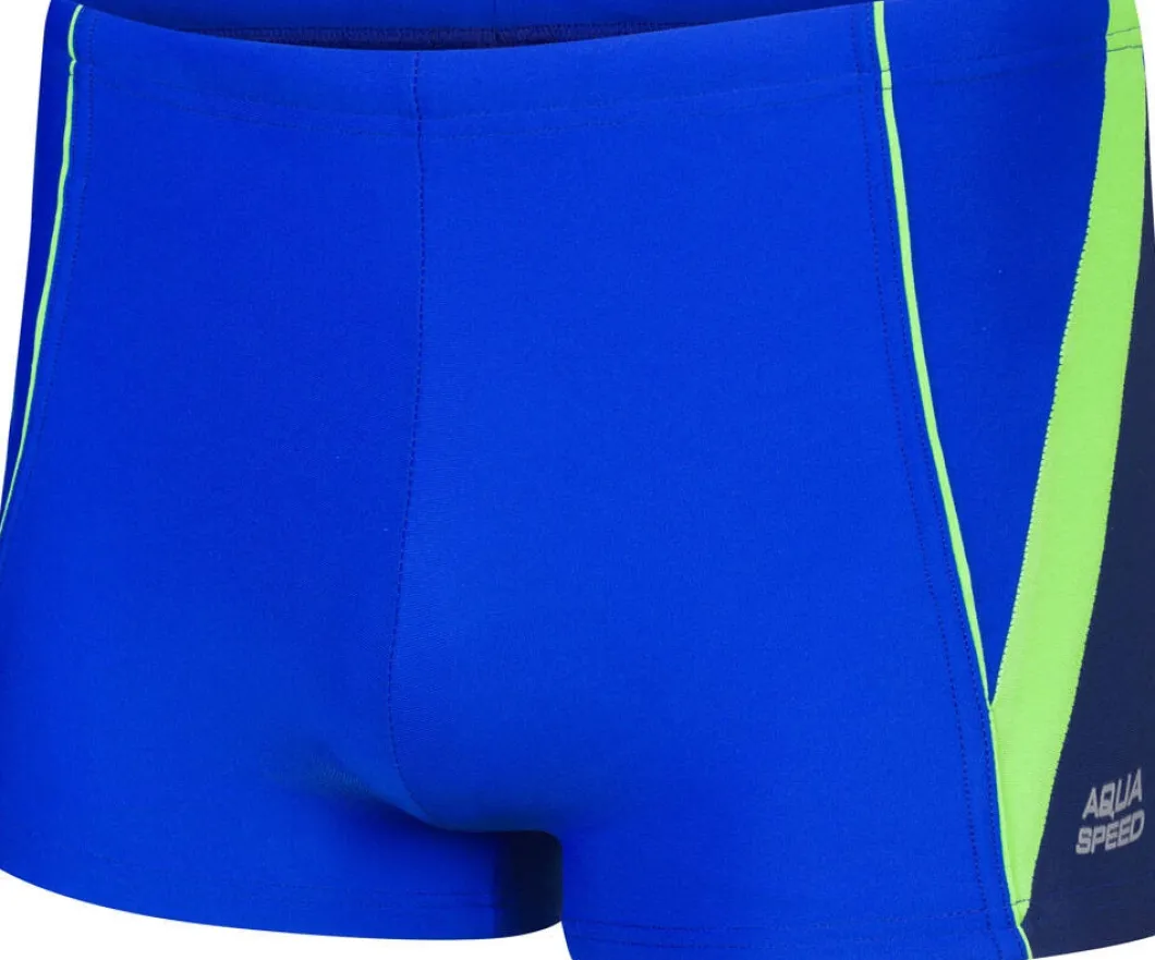 Chłopięce spodenki pływackie Aqua Speed Diego 26- niebieskie