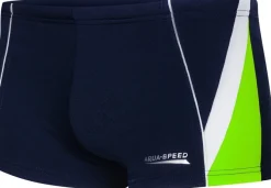 Chłopięce spodenki pływackie Aqua Speed Diego 04 - granatowe