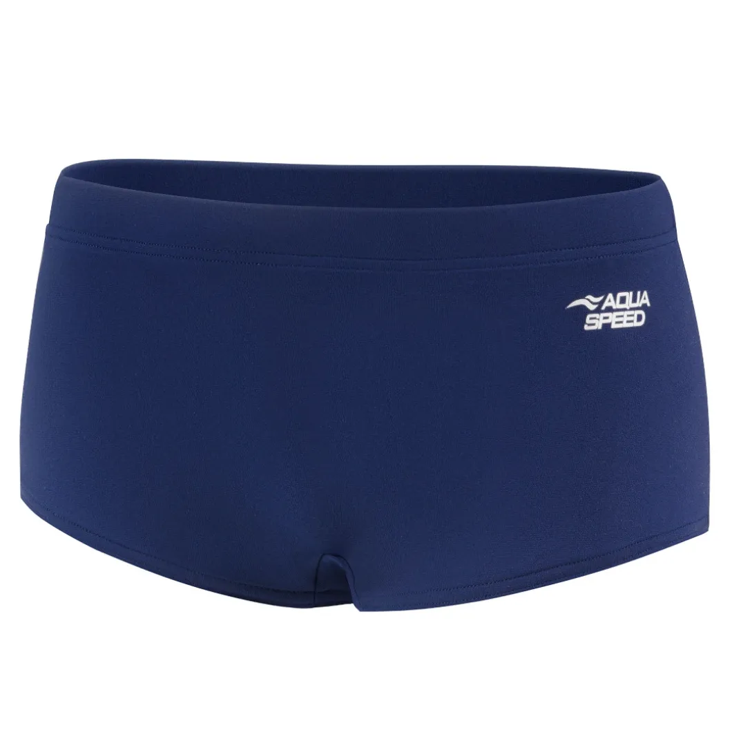 Chłopięce spodenki pływackie Aqua Speed Kevin 04 - granatowe