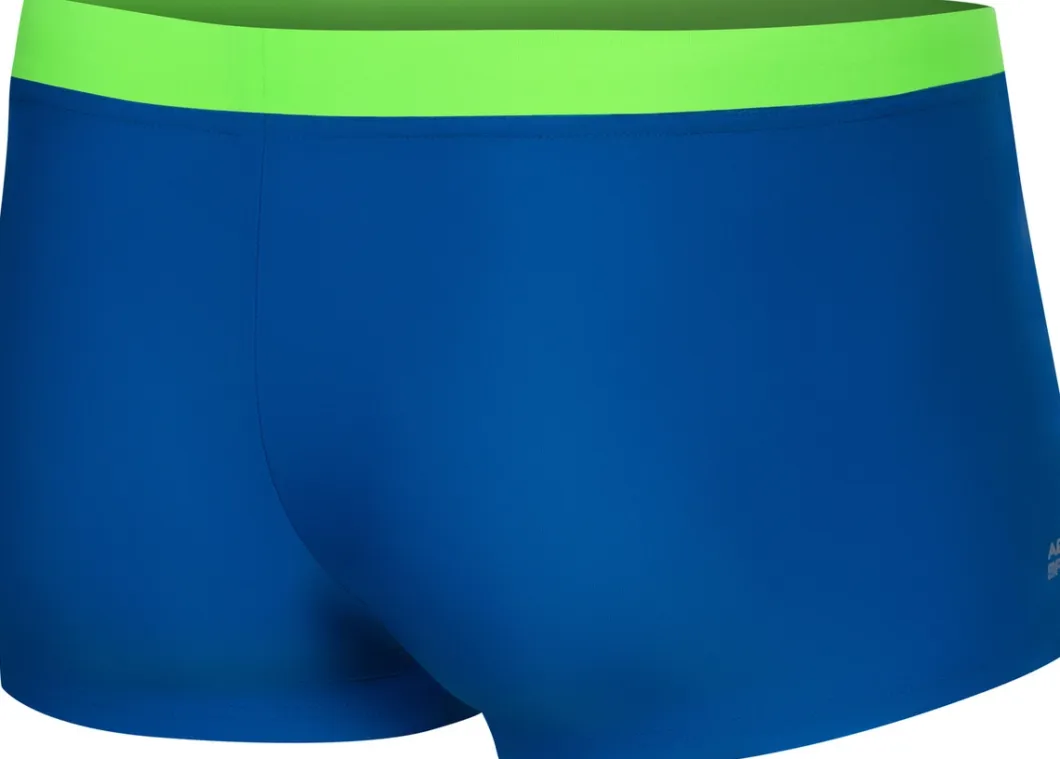 Chłopięce spodenki pływackie Aqua Speed Max 28- granatowe
