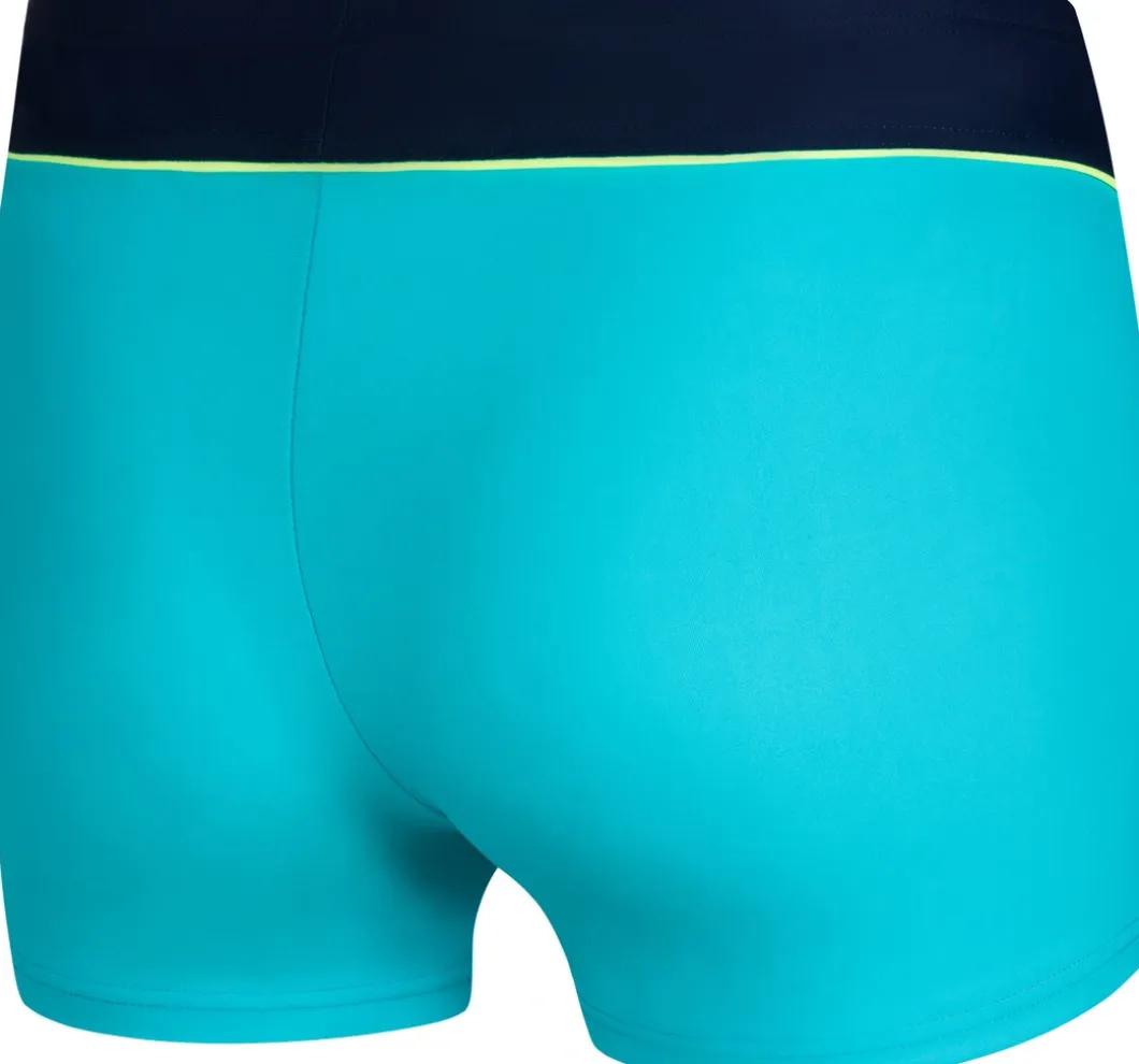 Chłopięce spodenki pływackie Aqua Speed Leo 42- granatowe
