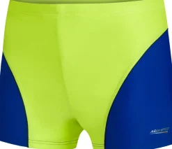 Chłopięce spodenki pływackie Aqua Speed Leo 82 - zielone