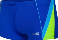 Chłopięce spodenki pływackie Aqua Speed Diego 46 - niebieskie