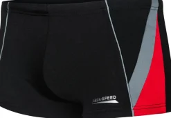 Chłopięce spodenki pływackie Aqua Speed Diego 136 - czarne