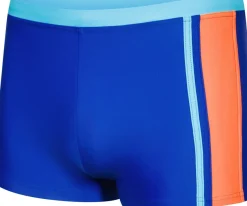 Chłopięce spodenki pływackie Aqua Speed Max 24- niebieskie
