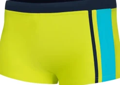 Chłopięce spodenki pływackie Aqua Speed Max 82-zielone