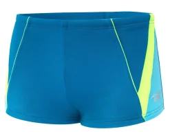 Chłopięce spodenki pływackie Aqua Speed Diego 24 - ciemno-turkusowe