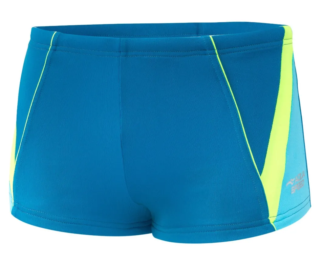 Chłopięce spodenki pływackie Aqua Speed Diego 24 - ciemno-turkusowe
