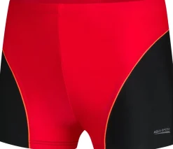 Chłopięce spodenki pływackie Aqua Speed Leo 16 - czerwone