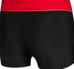 Chłopięce spodenki pływackie Aqua Speed Leo 16 - czerwone