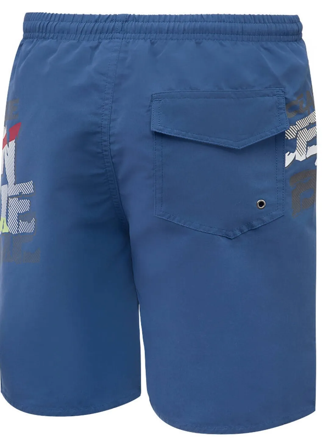 Chłopięce szorty pływackie Aqua Speed David 02 - niebieskie