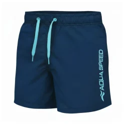 Chłopięce szorty pływackie Aqua Speed Owen Junior kol.10 - granatowy