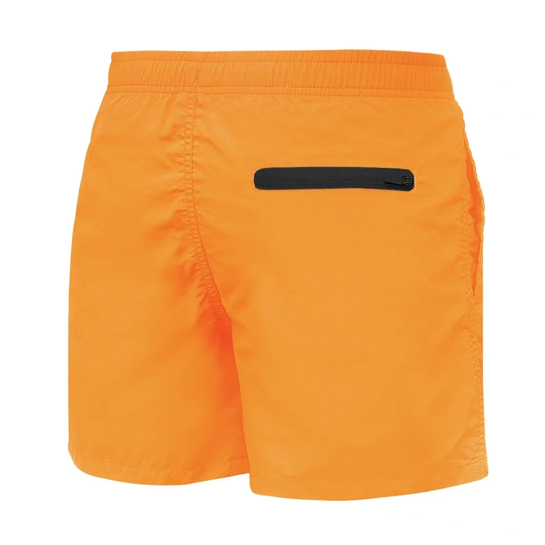 Chłopięce szorty pływackie Aqua Speed Owen Junior kol.75 - pomarańczowe