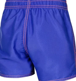 Chłopięce szorty pływackie Aqua Speed Liam 02 - granatowe