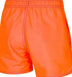 Chłopięce szorty pływackie Aqua Speed Liam 75 - pomarańczowe
