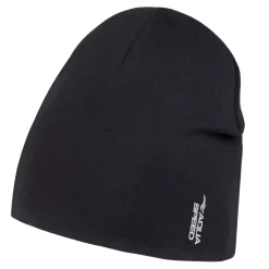 Czapka zimowa bawełniana Aqua Speed 07 - czarna