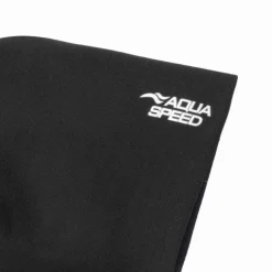 Czapka zimowa bawełniana Aqua Speed 07 - czarna