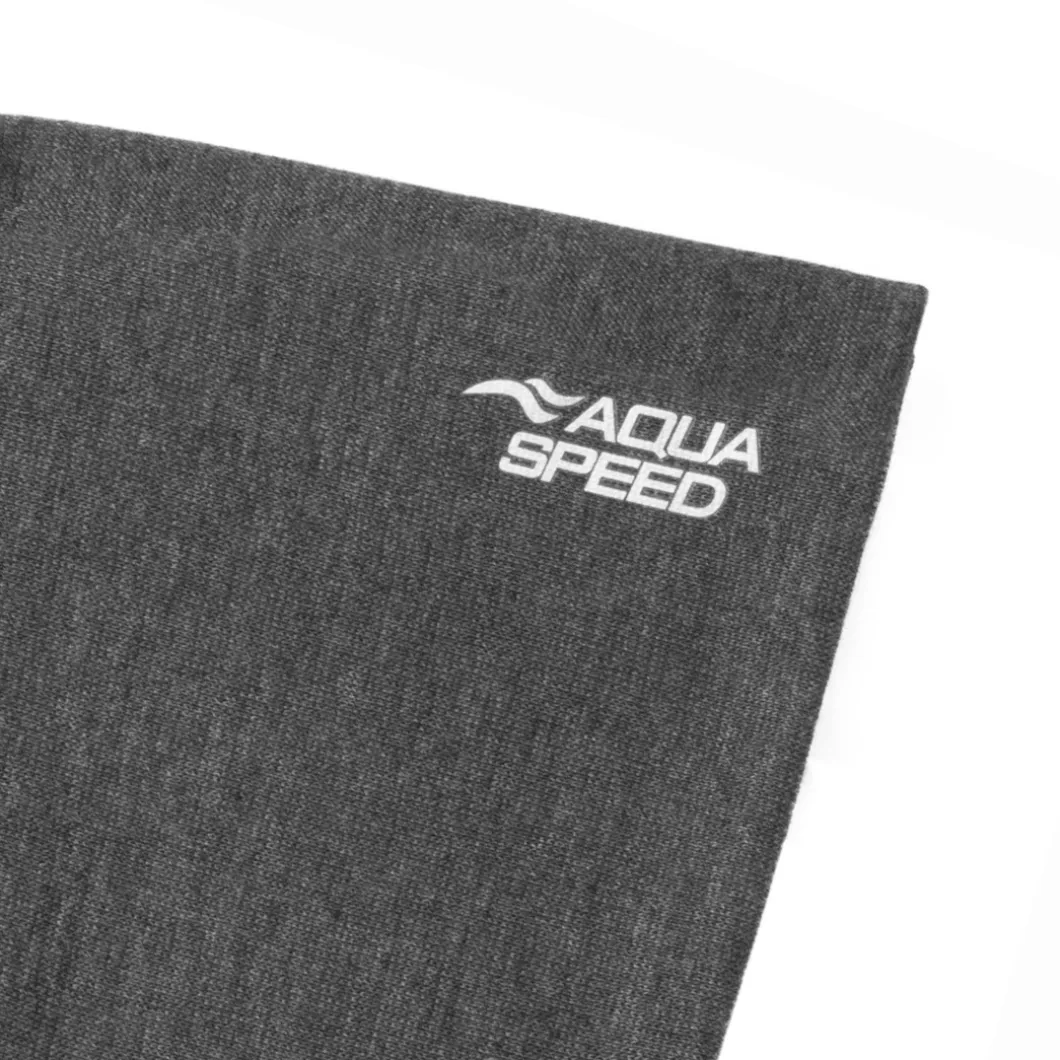 Czapka zimowa bawełniana Aqua Speed 26 - szara