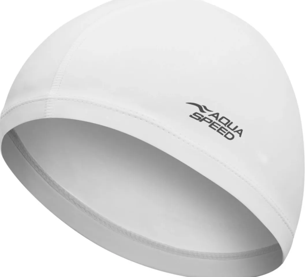 Czepek pływacki Aqua Speed Best 05 - biały