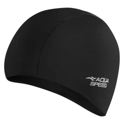 Czepek pływacki Aqua Speed Polyester Cap 07 - czarny
