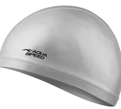 Czepek pływacki Aqua Speed Profi 26 - srebrny