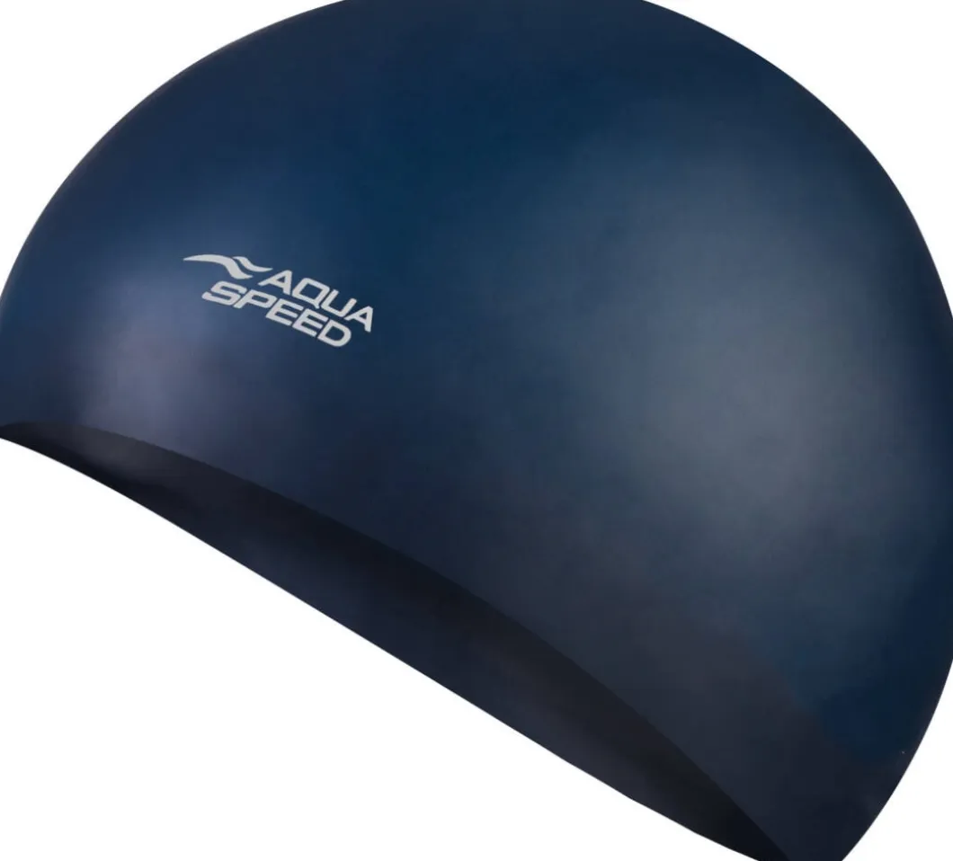 Czepek pływacki Aqua Speed Smart 10 - granatowy