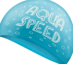 Czepek pływacki dla dzieci Aqua Speed Kiddie Octopus 02 - turkusowy