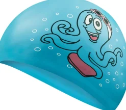 Czepek pływacki dla dzieci Aqua Speed Kiddie Octopus 02 - turkusowy