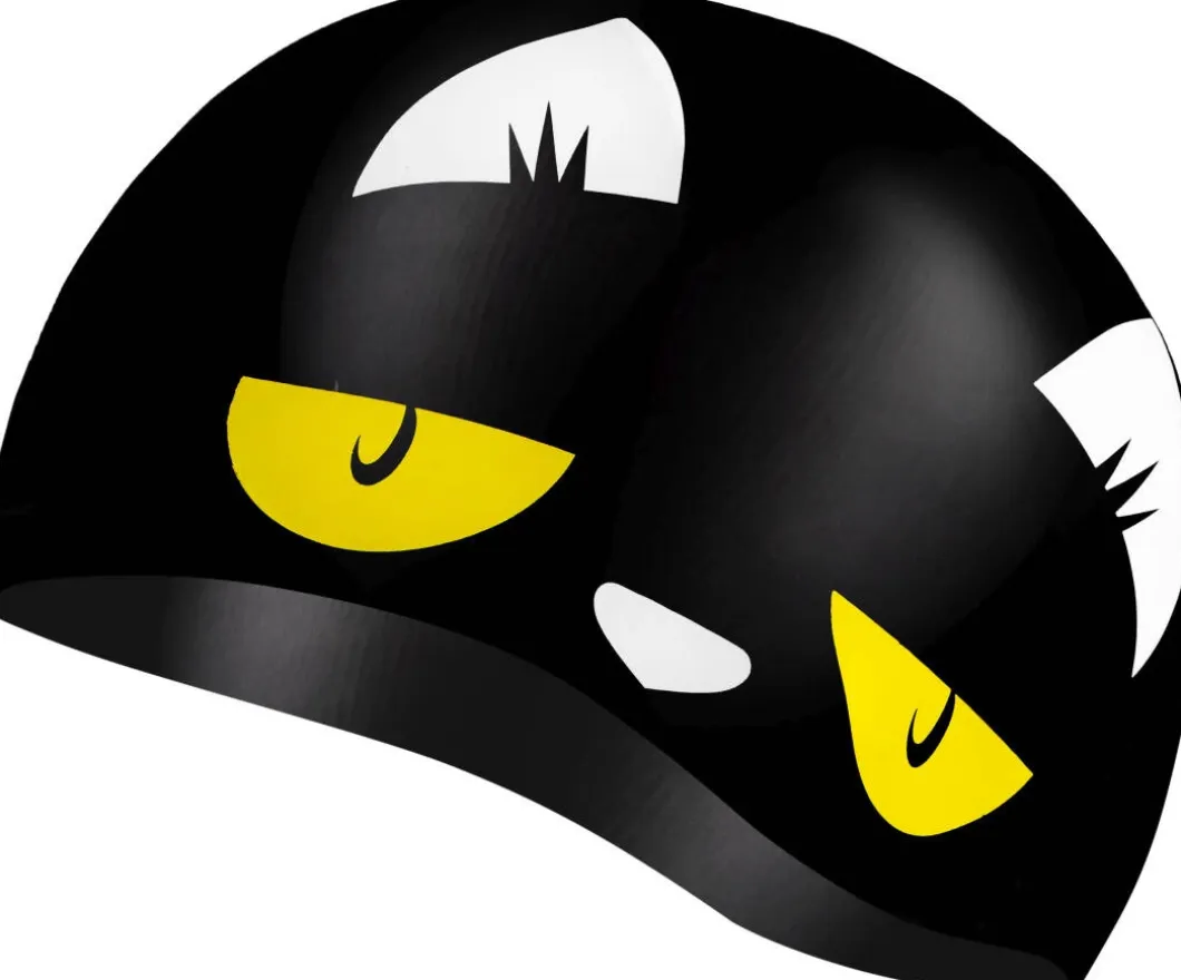 Czepek pływacki dla dzieci Aqua Speed Kiddie Cat 07 - czarny