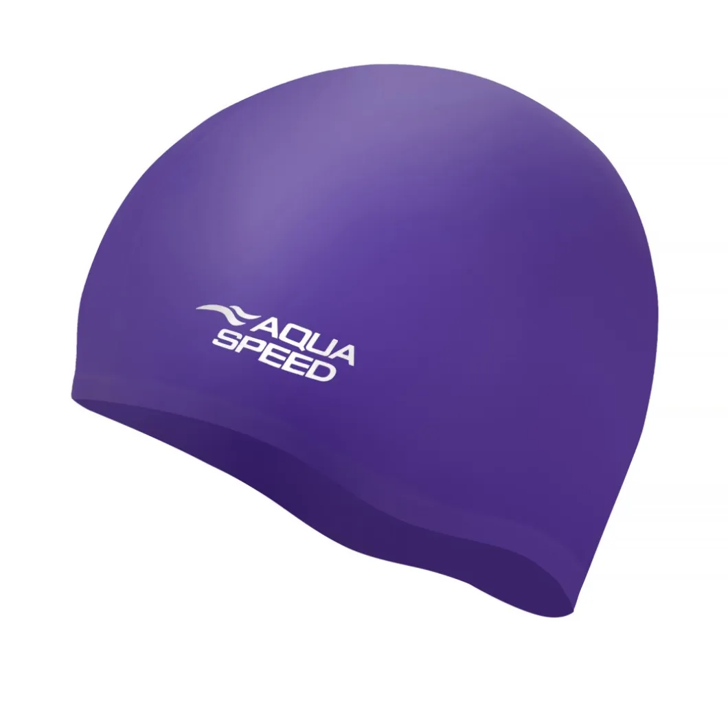Czepek pływacki na długie włosy Aqua Speed Long Hair Cap 23- fioletowy