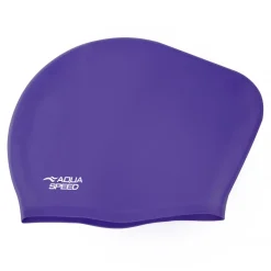 Czepek pływacki na długie włosy Aqua Speed Long Hair Cap 23- fioletowy