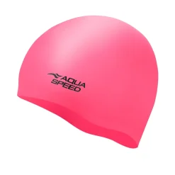 Czepek pływacki na długie włosy Aqua Speed Long Hair Cap 03 - różowy