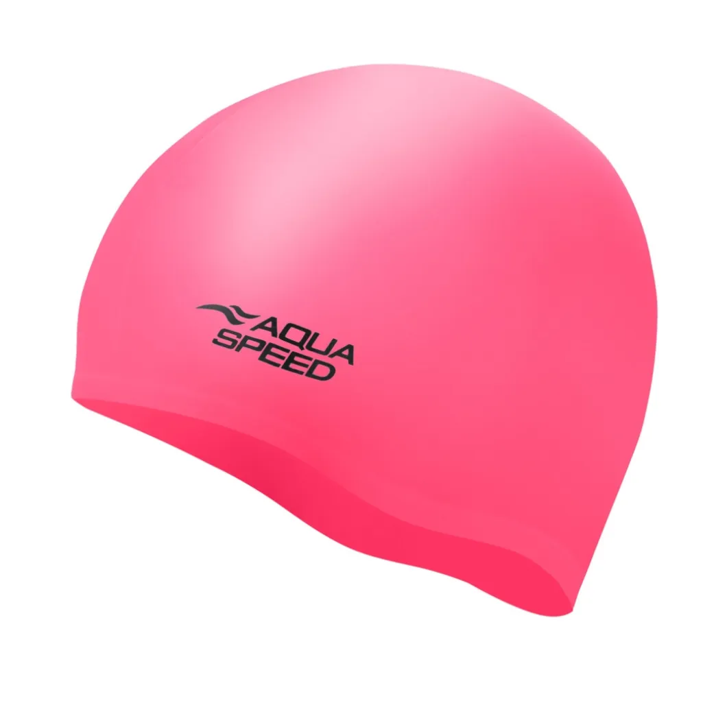 Czepek pływacki na długie włosy Aqua Speed Long Hair Cap 03 - różowy